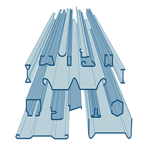 Auto Roll Forming Line Profiles