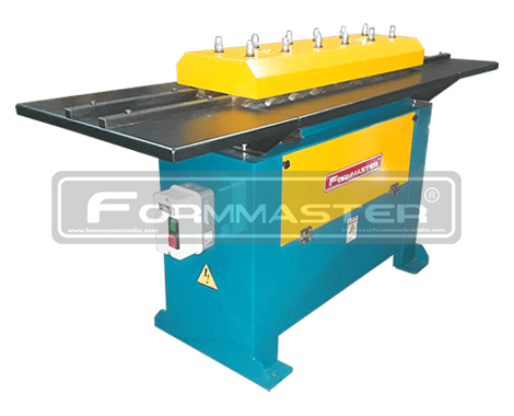 Plain and Standing Seam Machine