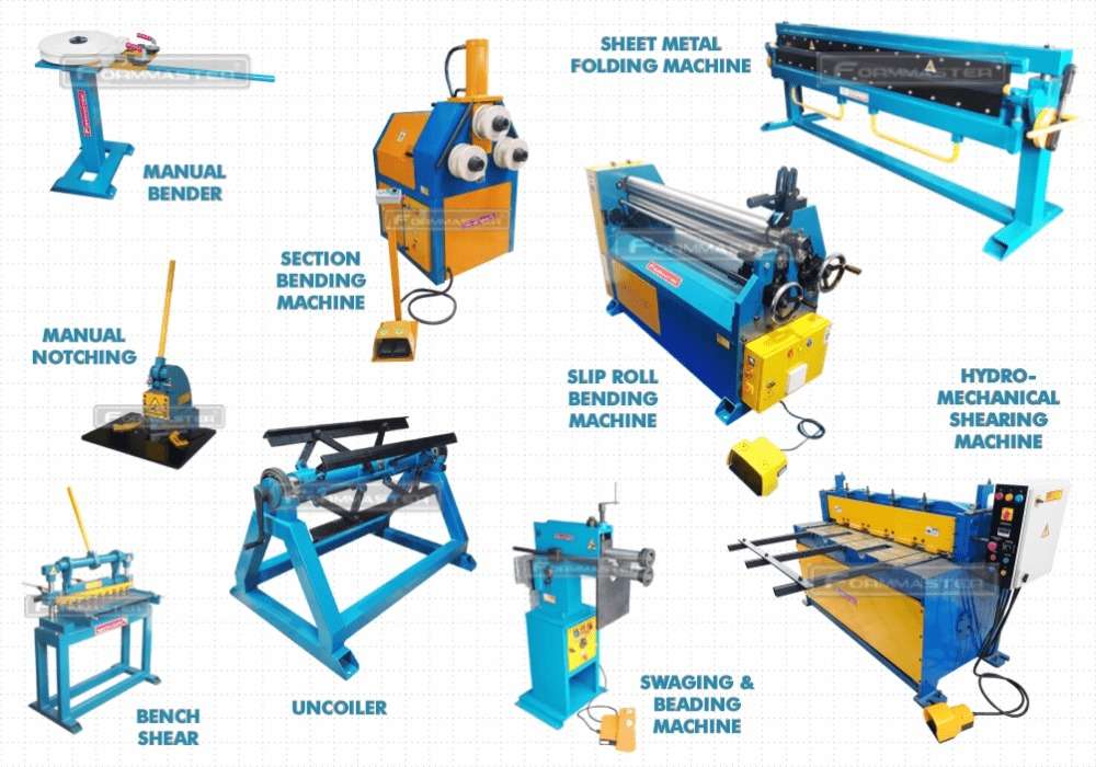 Sheet Metal & Metal Working Machines